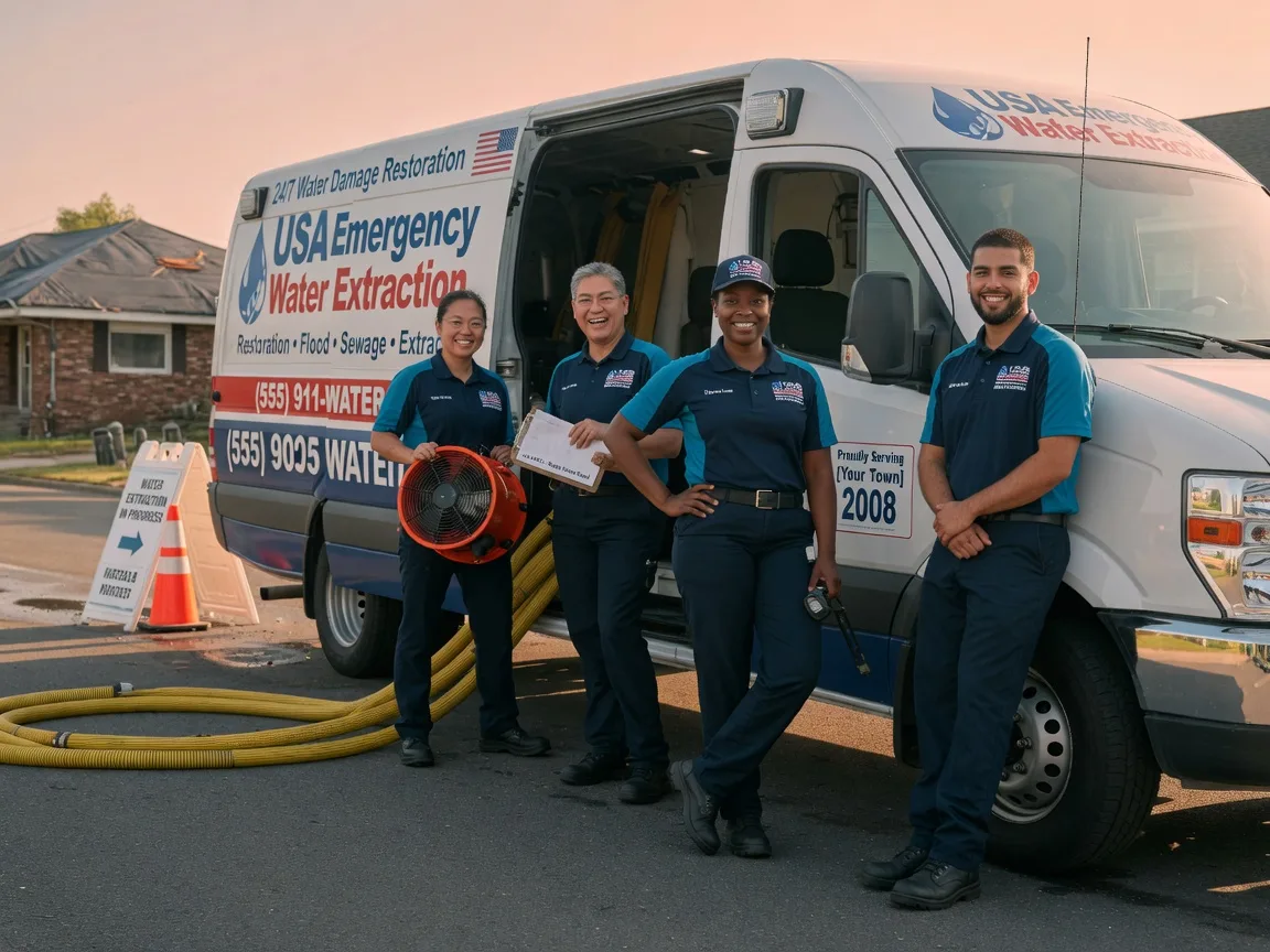 Emergency Water Removal company in Raisin City, CA